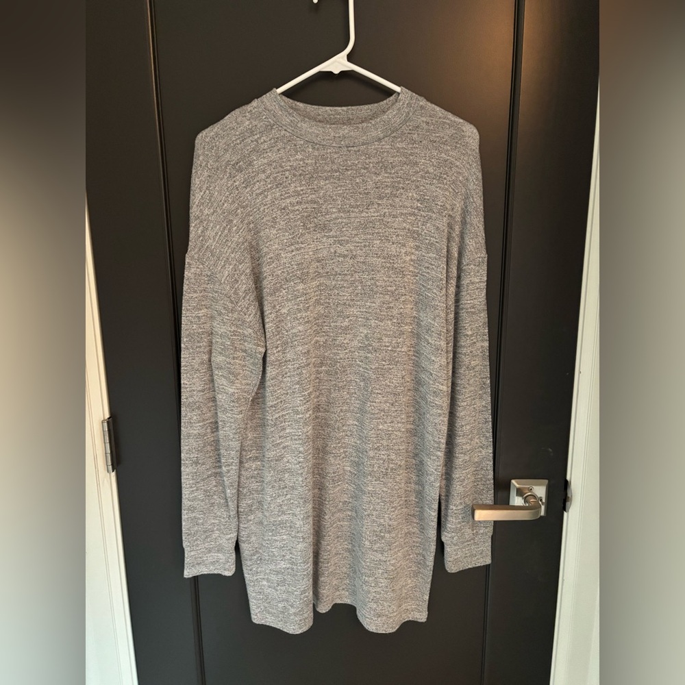 Wilfred Heather Gray Long Sweater